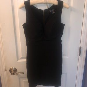 Black formal dress